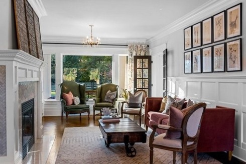 Căn nhà nổi bật hơn nếu sơn tường trắng theo cách này - Ảnh 3. Căn nhà nổi bật hơn nếu sơn tường trắng theo cách này - Ảnh 3.