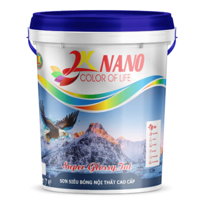 Sơn siêu bóng nội thất cao cấp