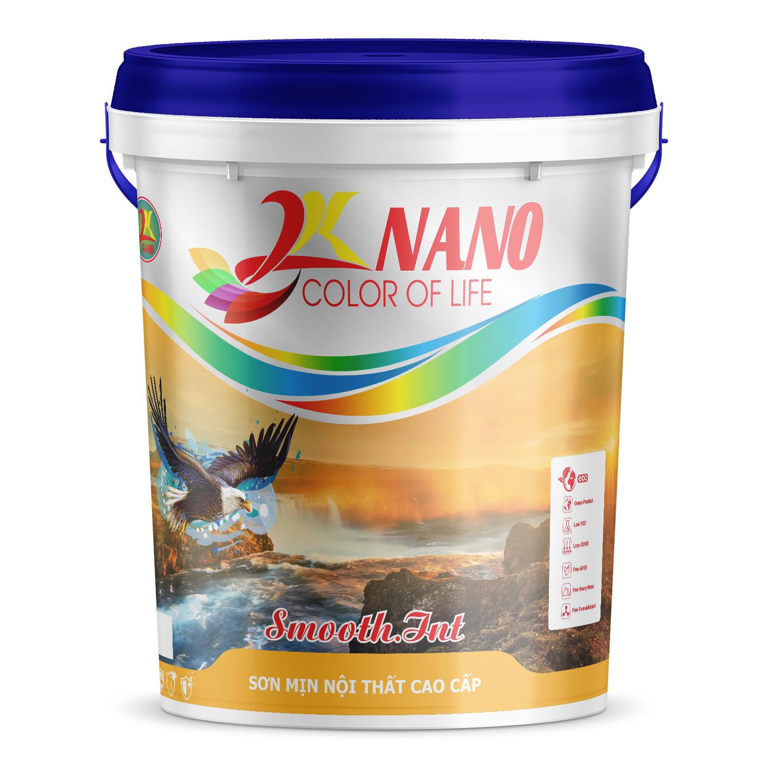 Sơn mịn nội thất cao cấp Sơn mịn nội thất cao cấp