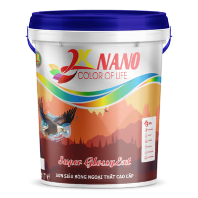 Sơn siêu bóng ngoại thất cao cấp