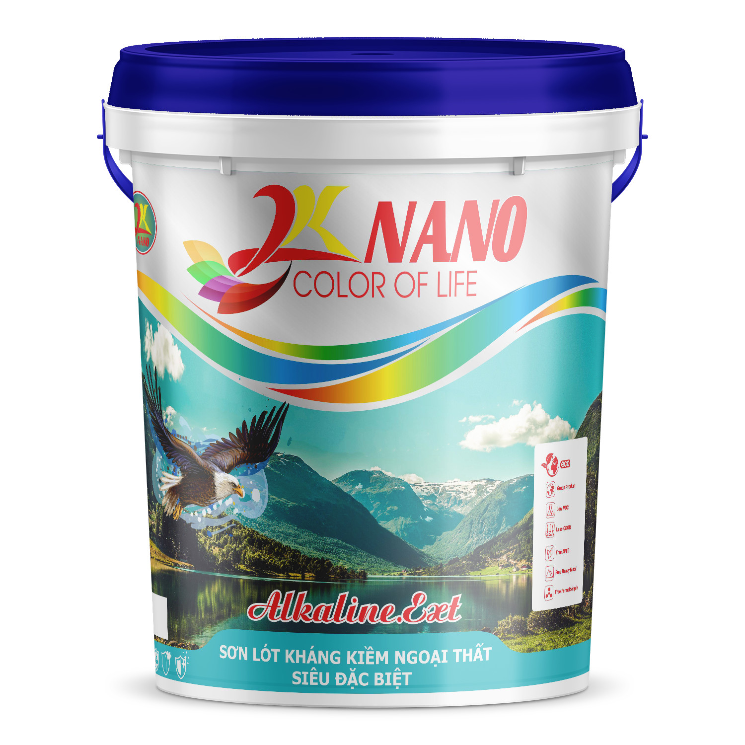 Sơn lót kháng kiềm ngoại thất siêu đặc biệt Sơn lót kháng kiềm ngoại thất siêu đặc biệt