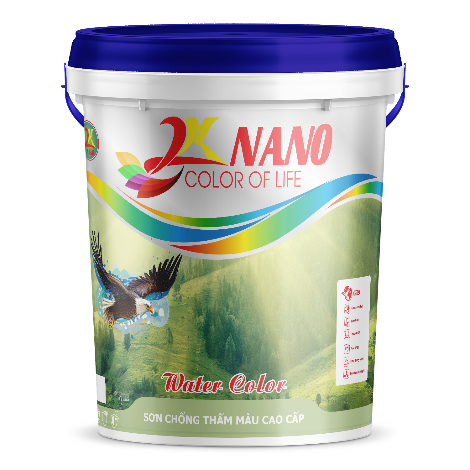 Sơn chống thấm màu cao cấp Sơn chống thấm màu cao cấp