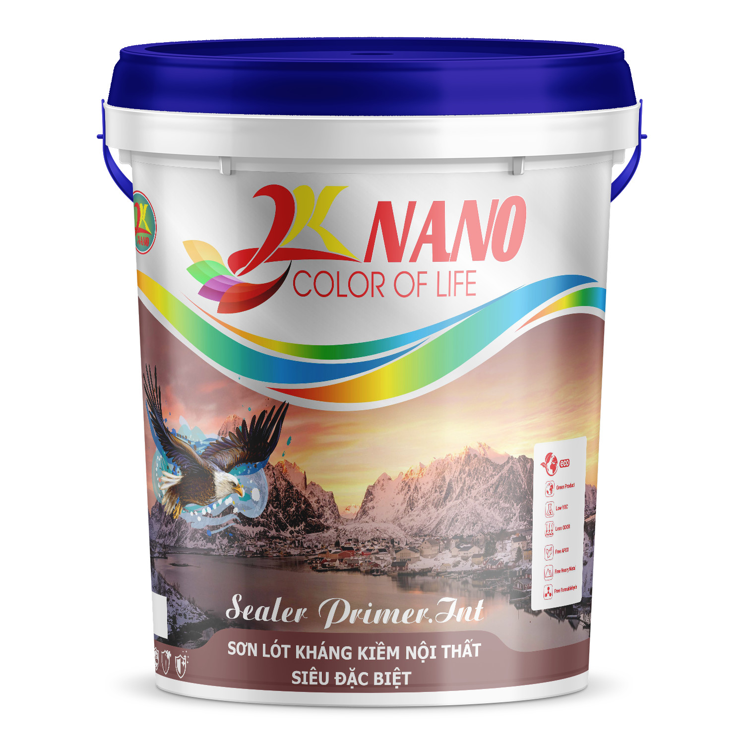 Sơn lót kháng kiềm nội thất siêu đặc biệt Sơn lót kháng kiềm nội thất siêu đặc biệt