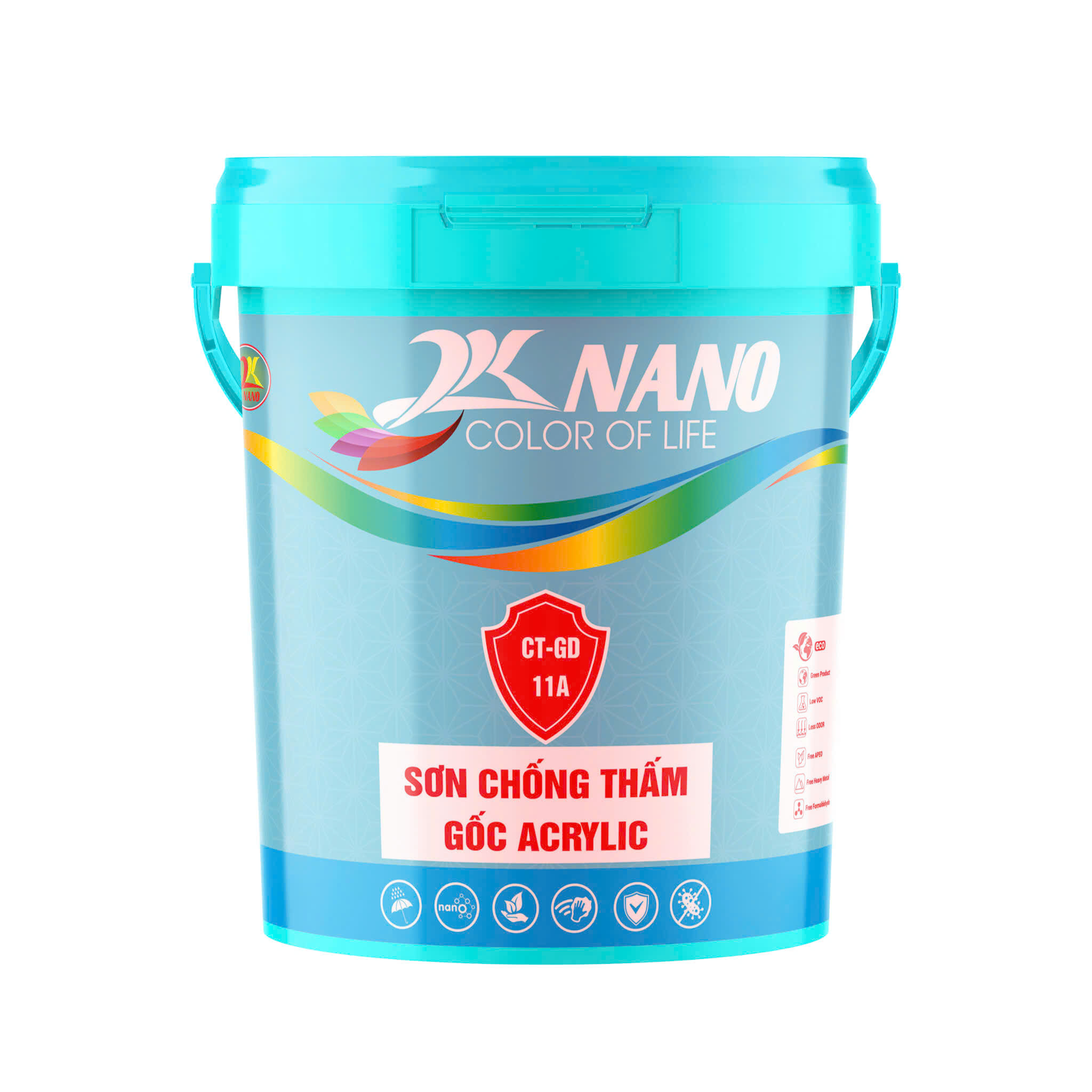 Sơn chống thấm gốc Acrylic Sơn chống thấm gốc Acrylic