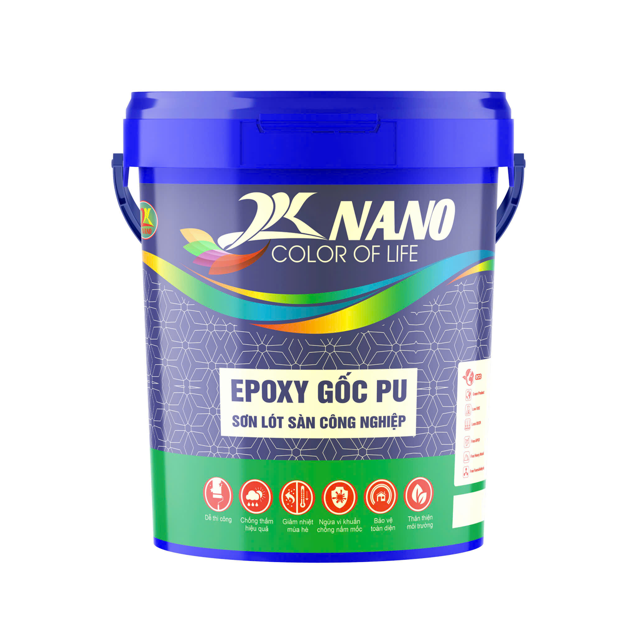 Sơn lót sàn công nghiệp Epoxy gốc PU Sơn lót sàn công nghiệp Epoxy gốc PU