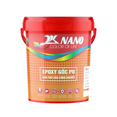 Sơn phủ sàn công nghiệp Epoxy gốc PU